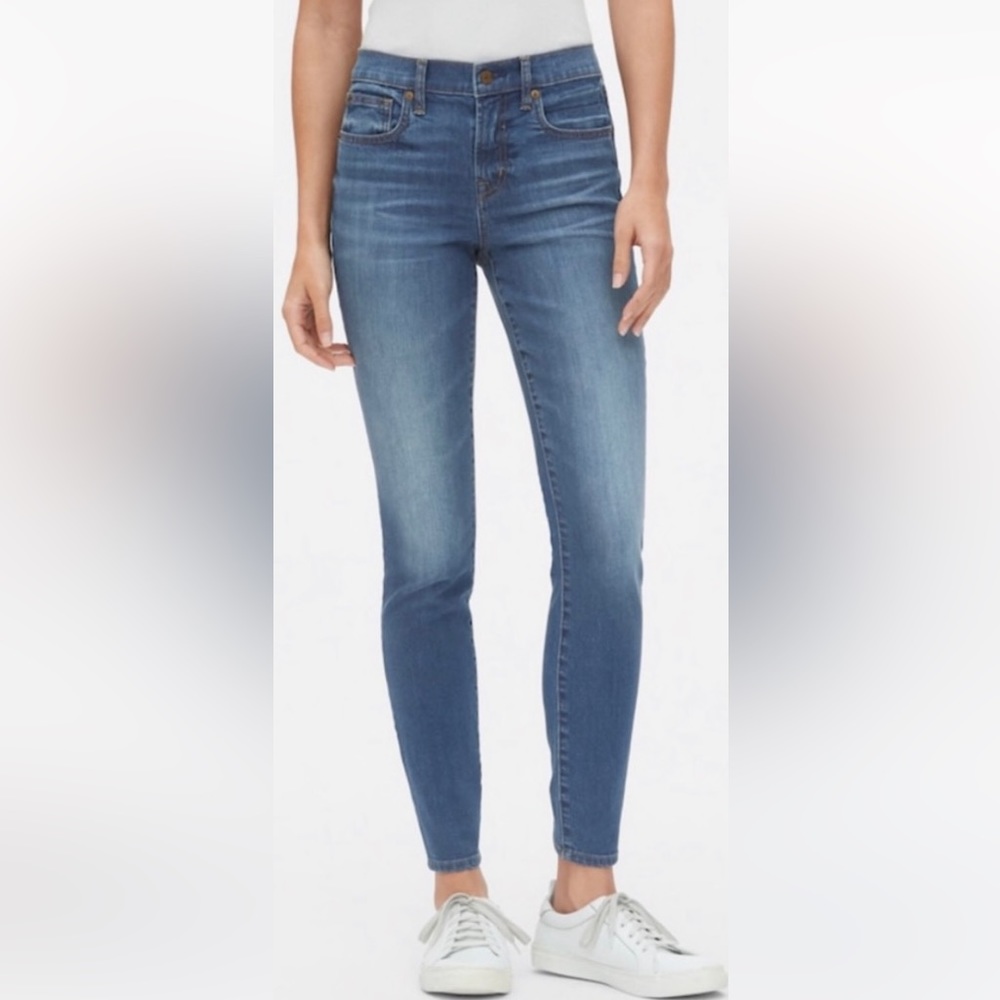 EUC GAP 1969 True Skinny Jean 30T